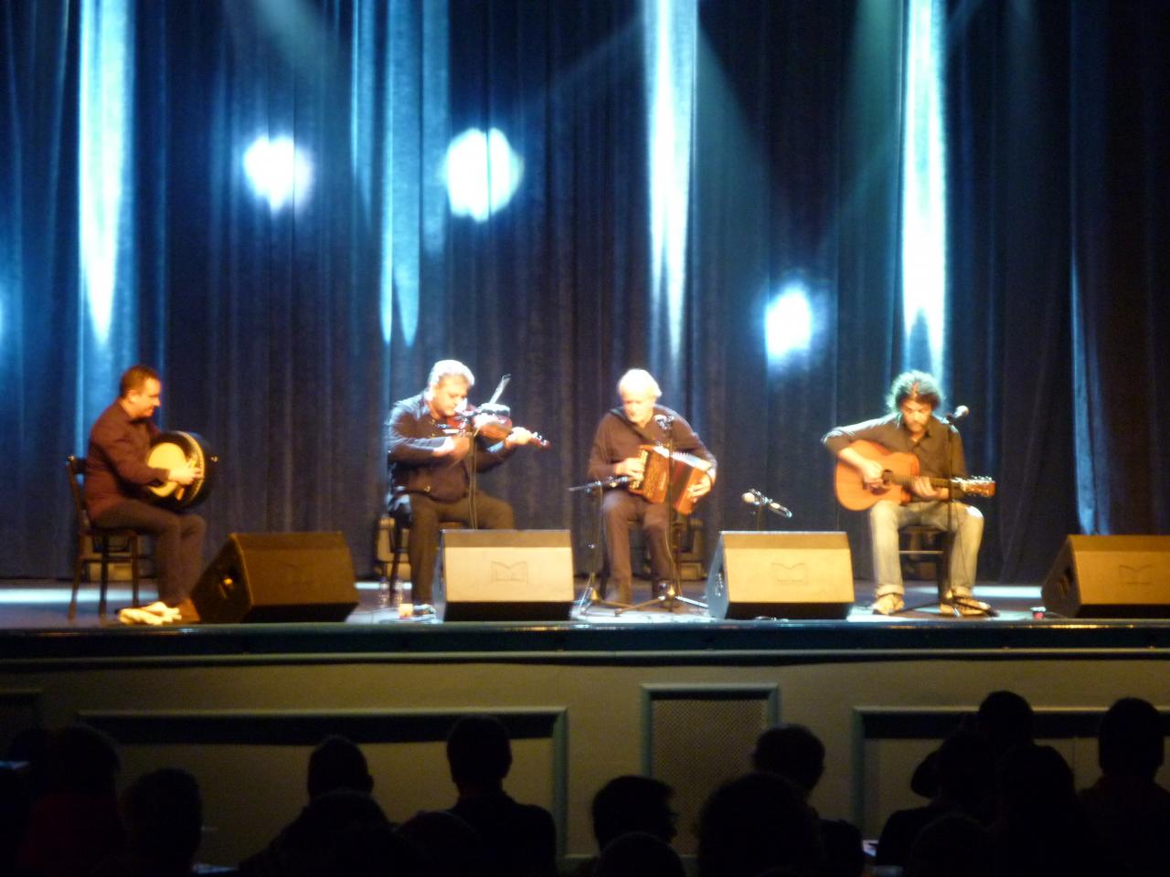 Mairtin O'Connor Band à Billy-Montigny en 2016